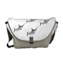 La bolsa de mensajero popular de los peces espadas bolsa messenger