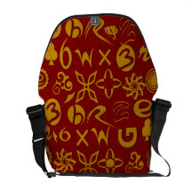 La bolsa de mensajero por encargo del carrito cero bolsa de mensajeria 