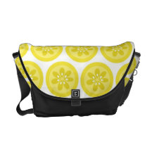 La bolsa de mensajero preciosa de la fruta del ver bolsas de mensajeria
