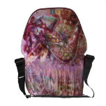 La bolsa de mensajero psicodélica del Faerie de la Bolsa De Mensajeria