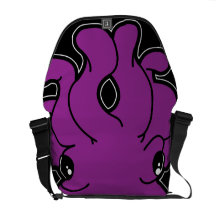 La bolsa de mensajero (púrpura) de Tako Bolsa Messenger
