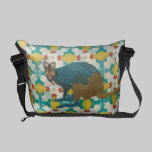 La bolsa de mensajero retra de Wally bolsas messenger