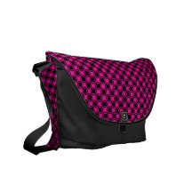 La bolsa de mensajero retra del carrito de los blo bolsas messenger