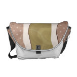 La bolsa de mensajero rugosa del carrito del estil bolsa de mensajería