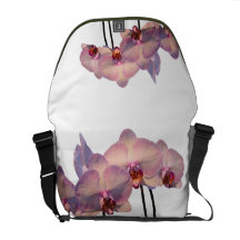 La bolsa de mensajero secreta de la orquídea del m bolsas de mensajería