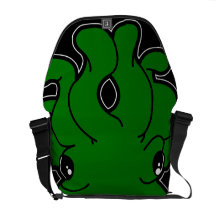 La bolsa de mensajero (verde) de Tako Bolsas De Mensajería