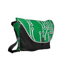 La bolsa de mensajero (verde) del tablero de Sirki Bolsa De Mensajería