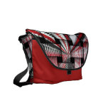 La bolsa de mensajero vertical del carrito de la i bolsa de mensajeria 
