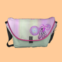 La bolsa de pañales del traqueteo bolsas messenger