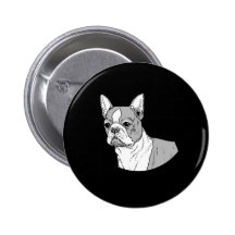 LA BOSTON TERRIER PINS