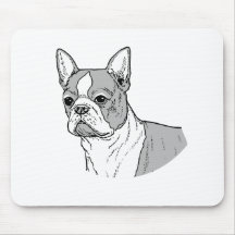 LA BOSTON TERRIER TAPETES DE RATONES