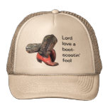 La bota de vaquero occidental divertida Scoot Gorros