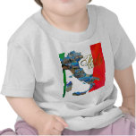 La "bota italiana " camisetas