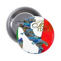 La "bota italiana " pins
