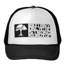 La botánica sobrevive gorras