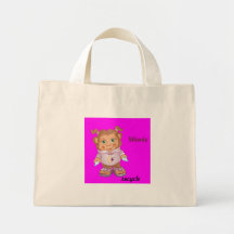 La botella del Lobo-plástico de Wendy recicla Bolsa