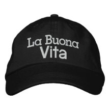 La buena vida…. : ) por SRF Gorra De Beisbol Bordada