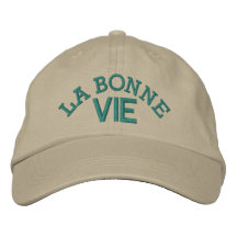 La buena vida…. : ) por SRF Gorra De Beisbol