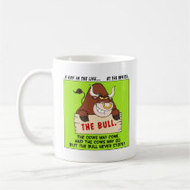 La Bull aquí nunca para tazas