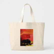 La Bull Bolsa Lienzo