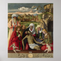 La Busati-IMPRESIÓN de Entombment-Andrea Poster