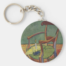 La butaca de Paul Gauguin - Vincent van Gogh Llavero