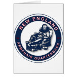 La BUTACA QB - Nueva Inglaterra Tarjeton