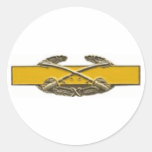 La caballería del combate Badge Pegatinas