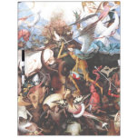 La caída de Bruegel "de los ángeles rebeldes" (156