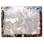 La caída de Bruegel "de los ángeles rebeldes" (156