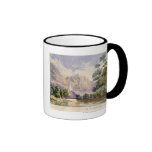 La caída de Yo-Semite. 2.634 pies Taza