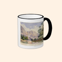 La caída de Yo-Semite. 2.634 pies tazas