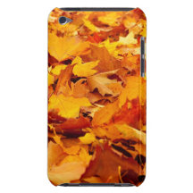 La caída deja a otoño la cubierta de tierra iPod touch Case-Mate cárcasas