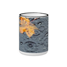 La caída está quitando taza