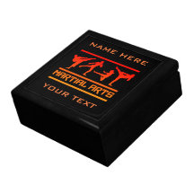 La caja de regalo de los artes marciales, modifica