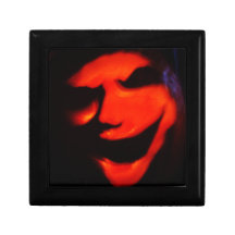 La caja del DEMONIO de la CALABAZA Caja De Joyas
