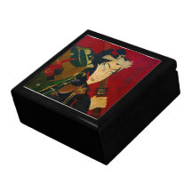 La caja del guerrero caja de joyas