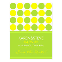 La cal y el amarillo ahorran las fechas tarjetas postales