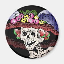 La Calavera Catrina [imán]