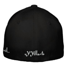 La calle adapta… gorra bordada