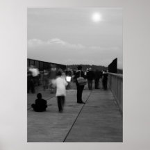 La calzada posters