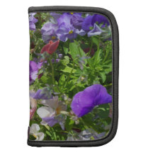La cama de flor organizadores