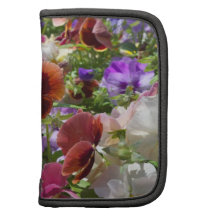 La cama de flor planificador