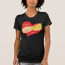 La camisa, adopción es corazón del amor