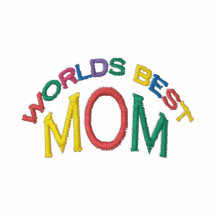 La camisa bordada la mejor mamá del mundo