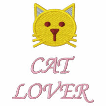 La camisa de la mujer del AMANTE del CAT Polo Bordado