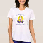La camiseta de Bikram de las mujeres divertidas de