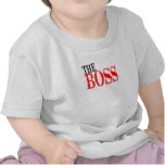 La camiseta de Boss