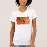 La camiseta de las mujeres de Caterpillar del visi