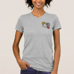 La camiseta de las mujeres de Steampunk Sally